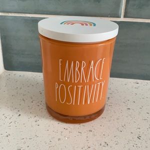 Rae Dunn Embrace Positivity candle